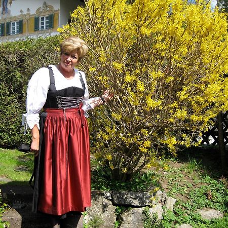 Apartements Ingrid Unhoch-Raggl Oberammergau Exterior foto